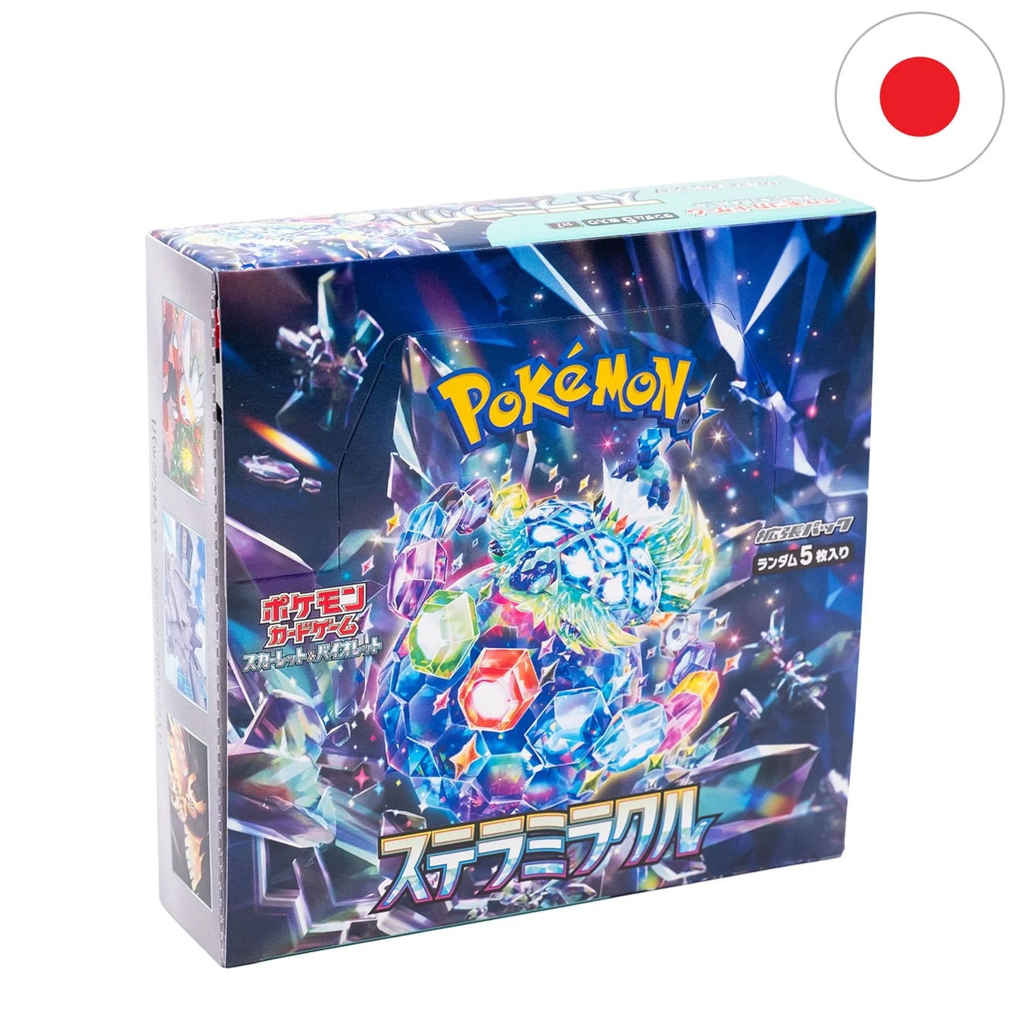 POKÉMON STELLAR MIRACLE BOOSTER Display SV7 JAPANISCH