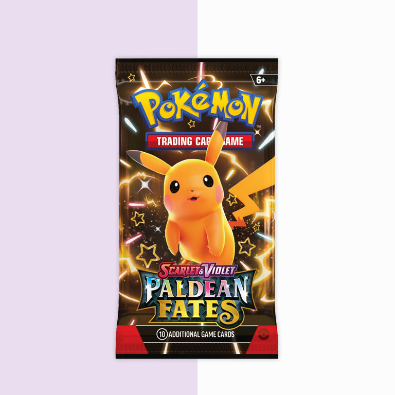 booster paldean fates englisch