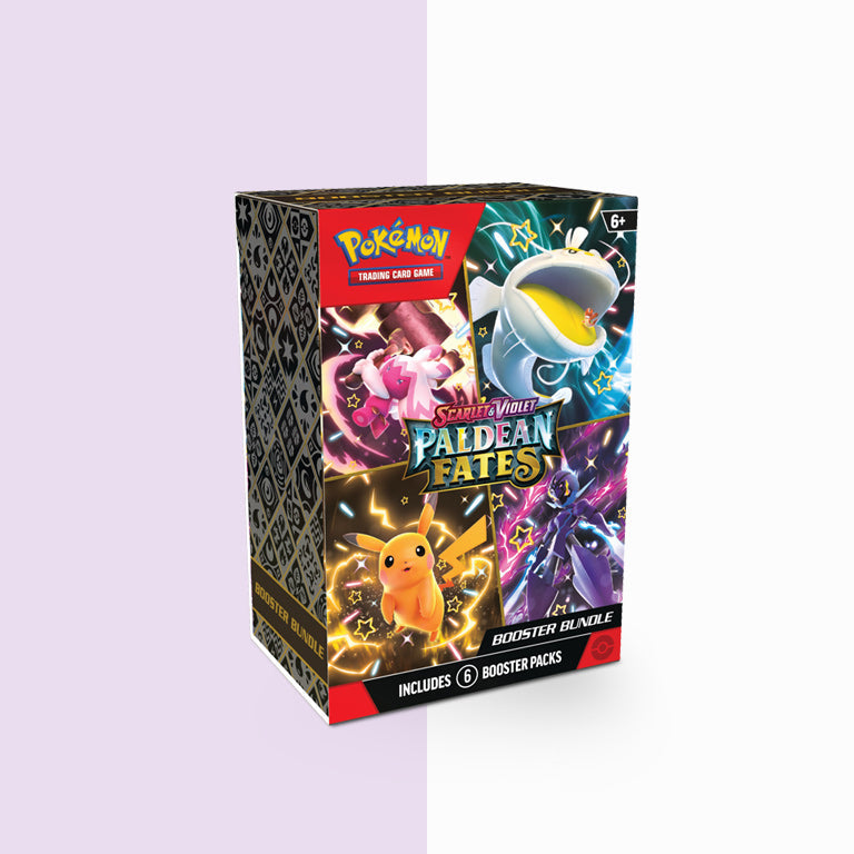 paldean fates booster bundle englisch