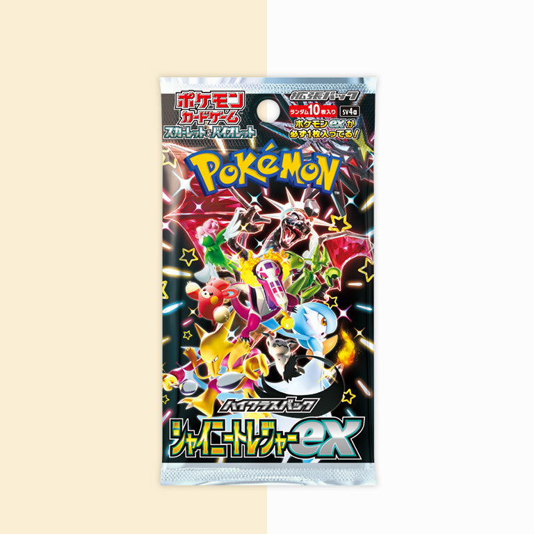 pokemon shiny treasure ex booster