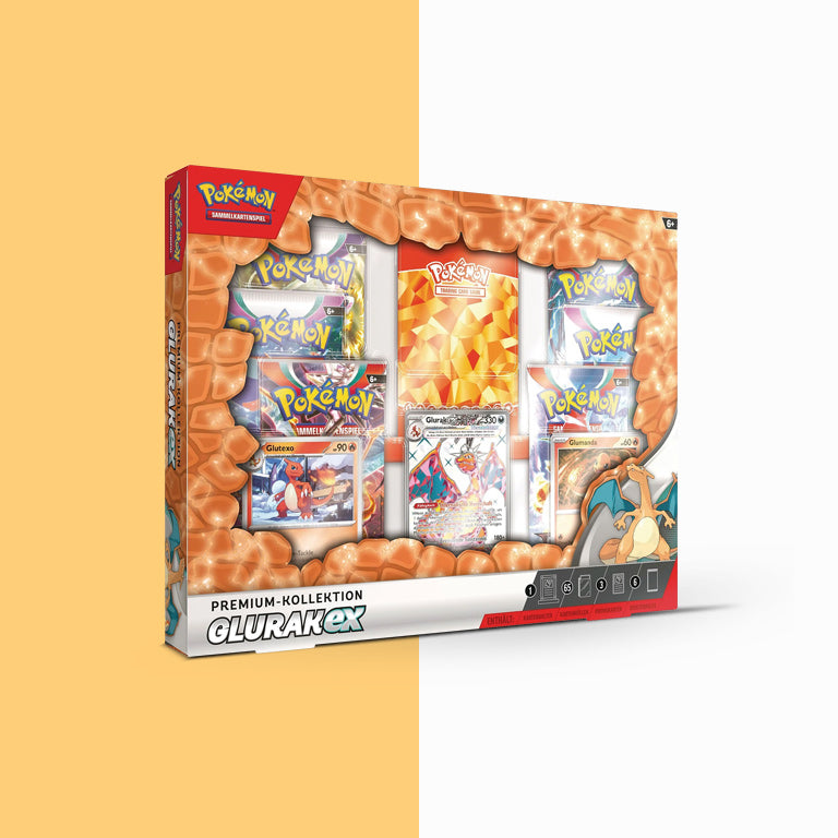 pokemon premium kollektion glurak ex