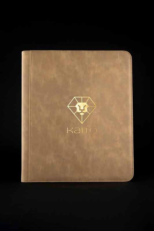 Toploader Binder