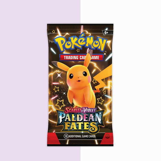 booster paldean fates englisch