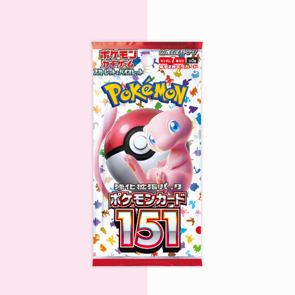 24+ Pokemon 151 Booster Box Japanese