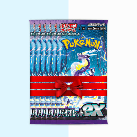 Pokémon Violet ex - Booster Bundle (6 Booster) JAPANISCH